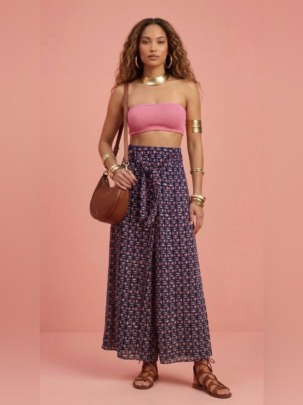 Truth Wide Leg Sheer Pants
